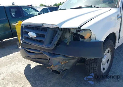 2008 Ford F-150 Fx2/Stx/Xl/Xlt z USA, uszkodzony, nr VIN 1FTRF12W48KD52950